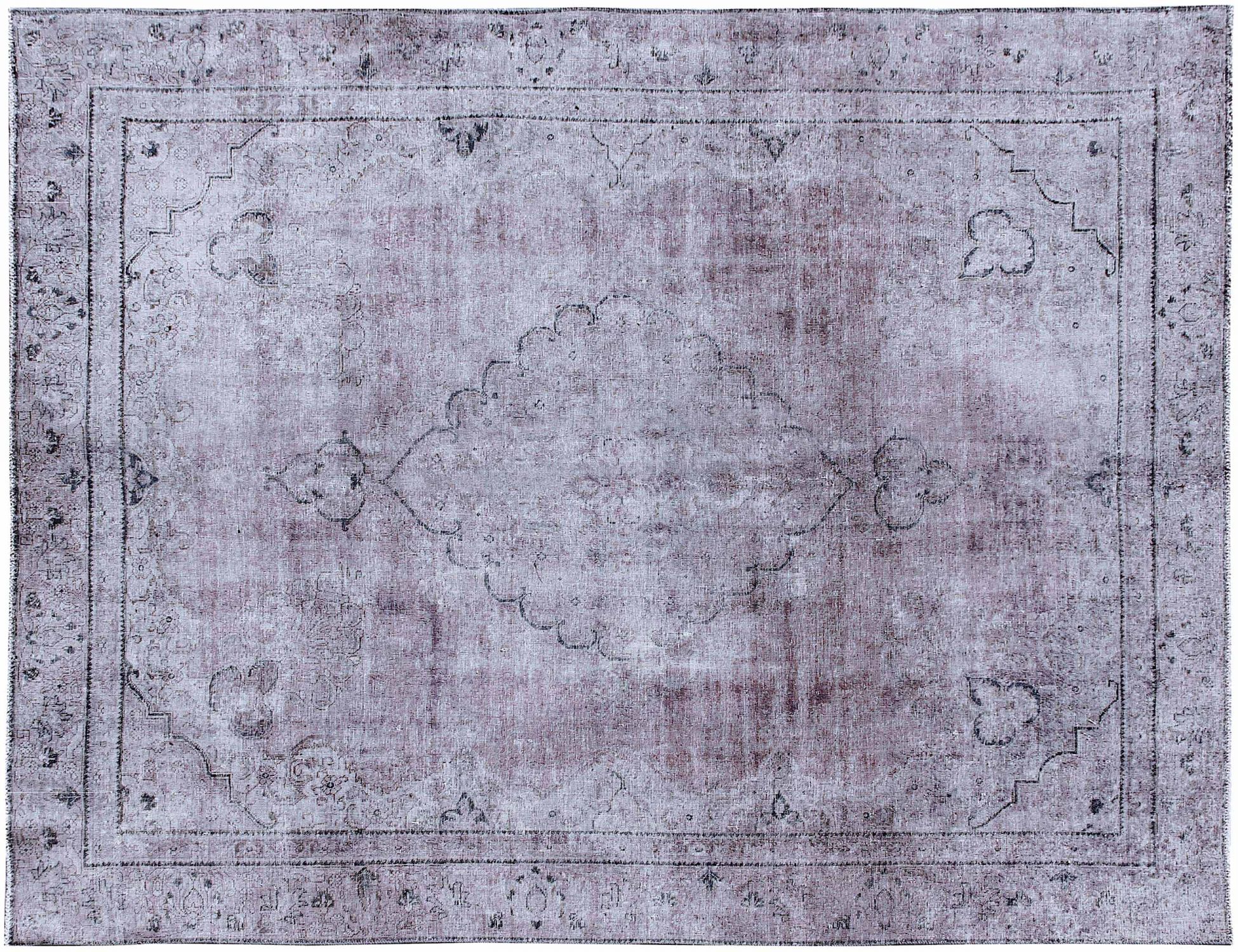 Persischer Vintage Teppich  lila <br/>363 x 271 cm