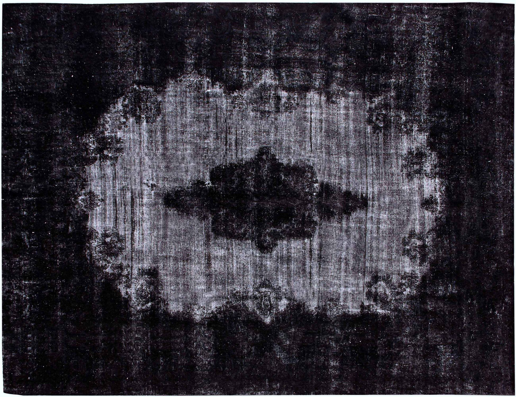 Alfombra persa vintage  negro <br/>434 x 298 cm