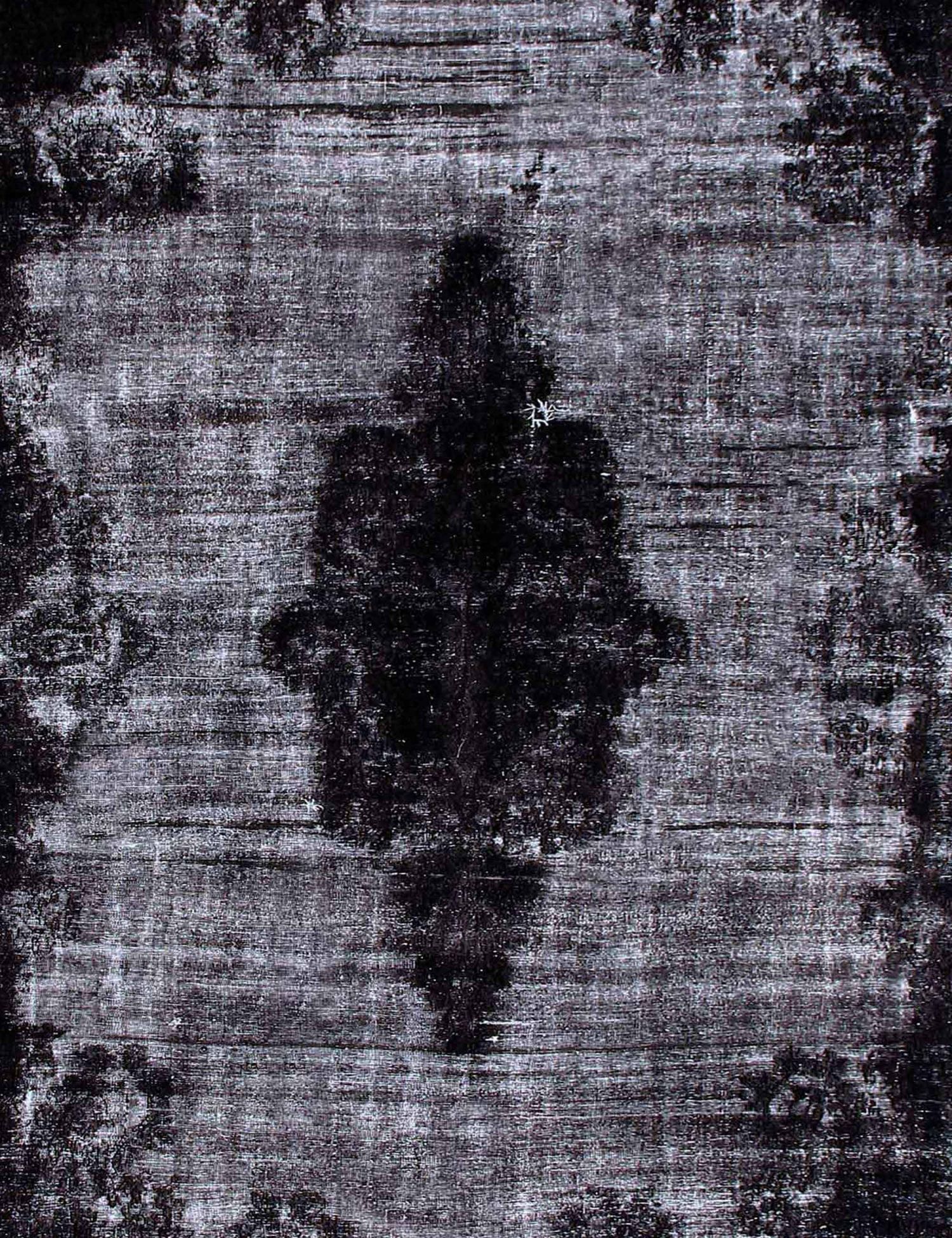 Alfombra persa vintage  negro <br/>434 x 298 cm