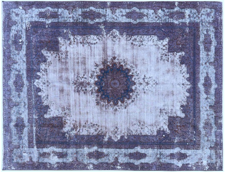 Lila Persien Vintage Heritage  393 x 284 cm