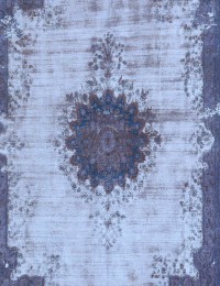 Lila Persien Vintage Heritage  393 x 284 cm