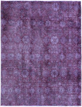 Vintage Carpet 243 x 203 purple 