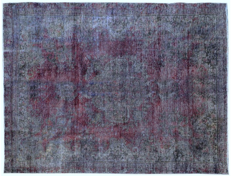 Púrpura Persa Alfombra Vintage 332 x 234 cm