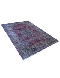 Púrpura Persa Alfombra Vintage 332 x 234 cm - view 2