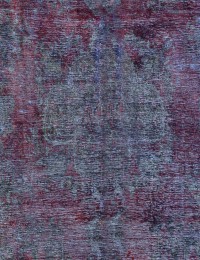 Púrpura Persa Alfombra Vintage 332 x 234 cm - view 3