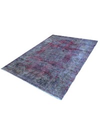 Púrpura Persa Alfombra Vintage 332 x 234 cm - view 4