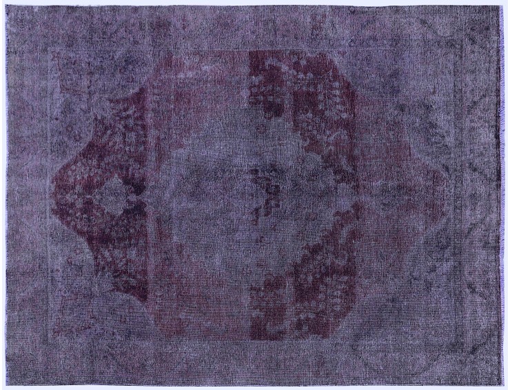 Lila Persien Vintage Teppich  388 x 285 cm