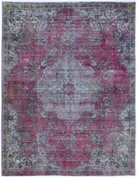 Retro Teppich  lila <br/>316 x 231 cm