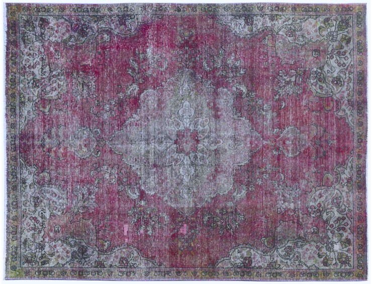 Lila Persien Retro Teppich  316 x 231 cm