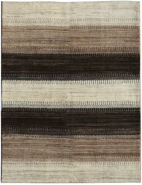 Persialainen Gabbeh 236 x 173 musta