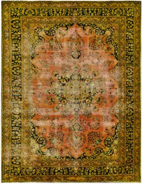  Vintage Tapis 282 X 193 jaune