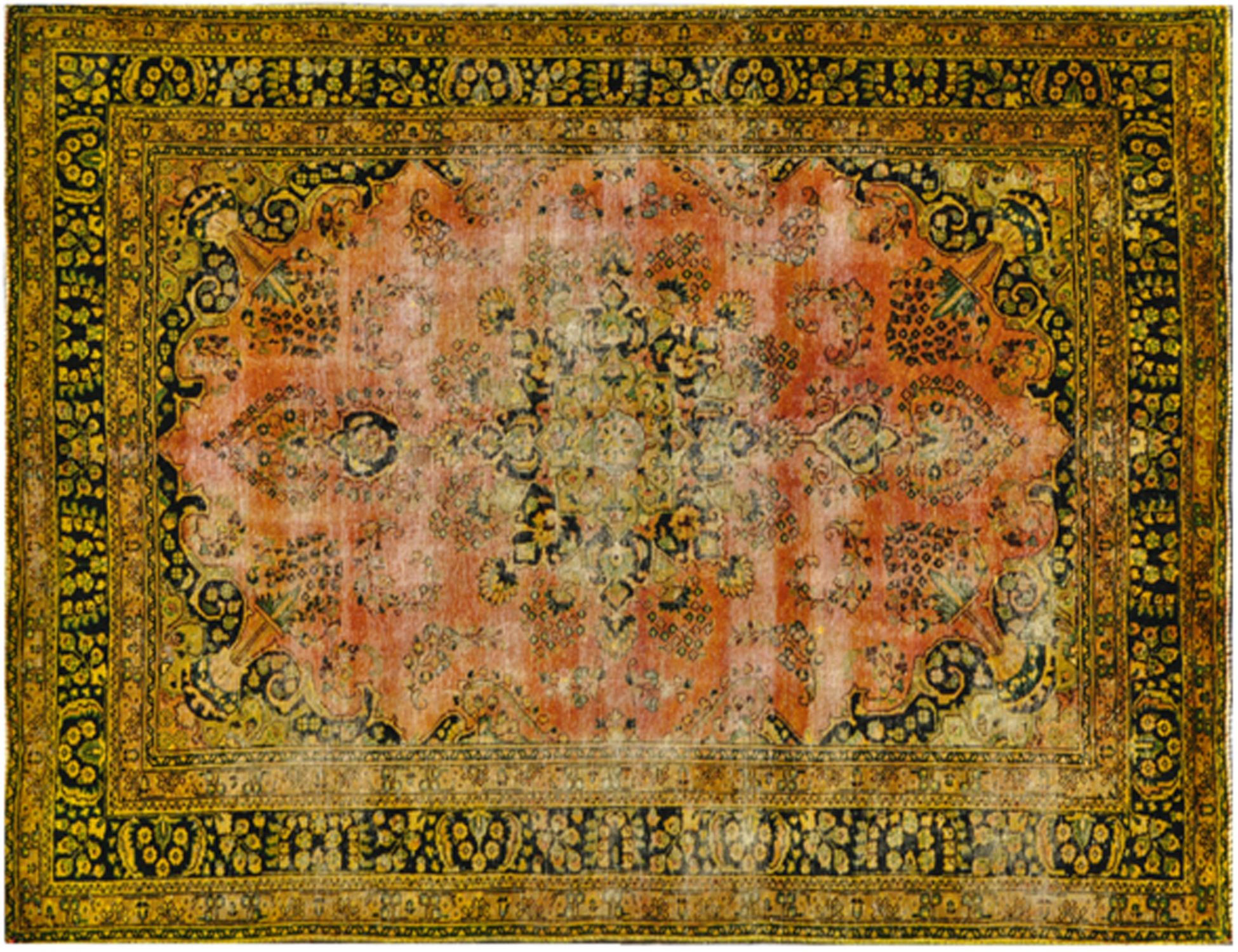 Vintage Teppich  gelb <br/>282 x 193 cm