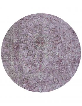 Tappeto vintage persiano  viola <br/>176 x 176 cm