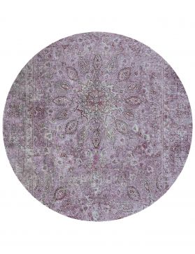 Tappeto vintage persiano 176 x 176 viola