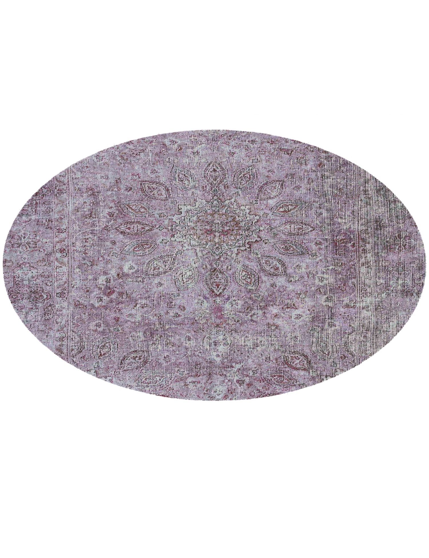 Persischer Vintage Teppich  lila <br/>176 x 176 cm
