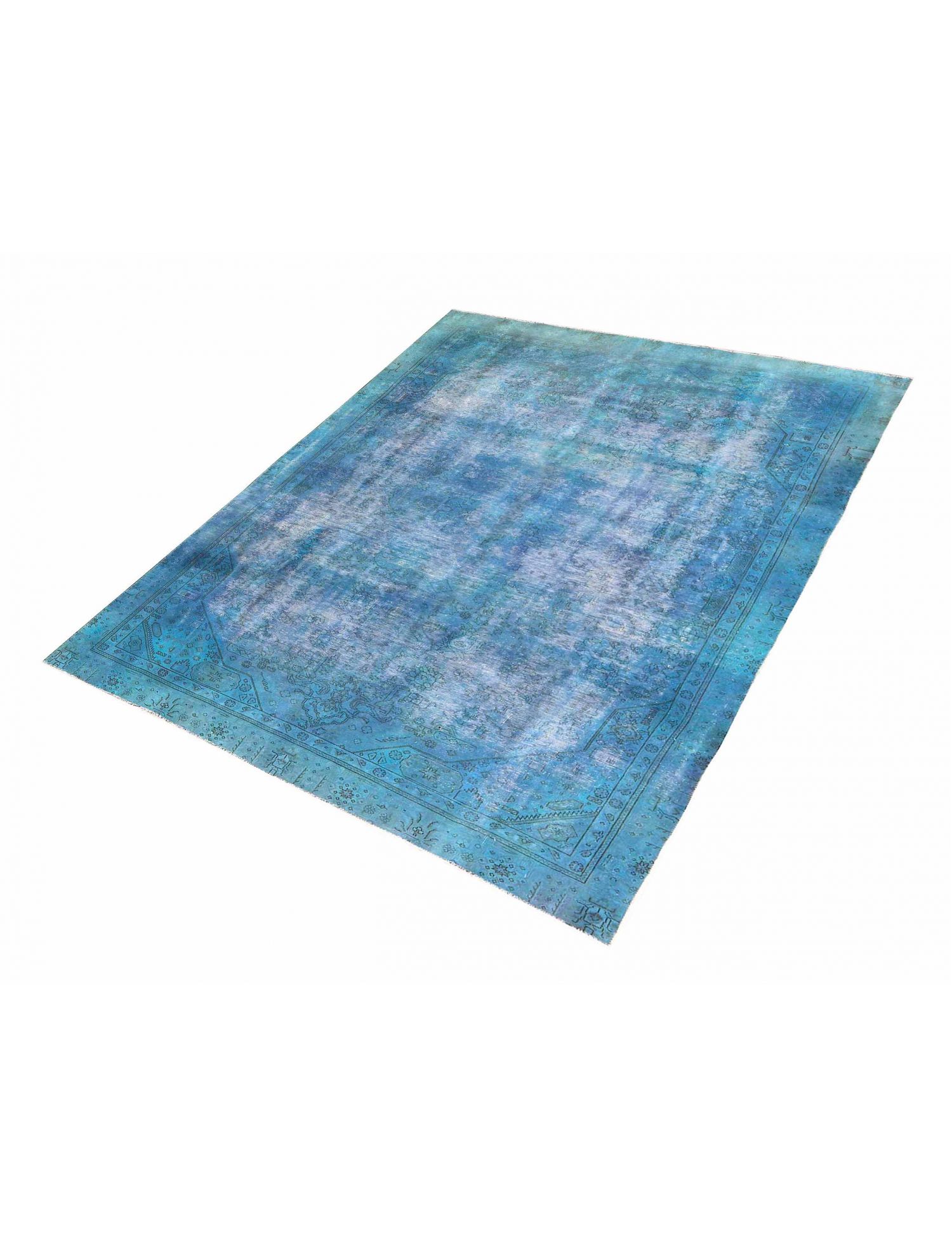 Tappeto Vintage  blu <br/>320 x 210 cm