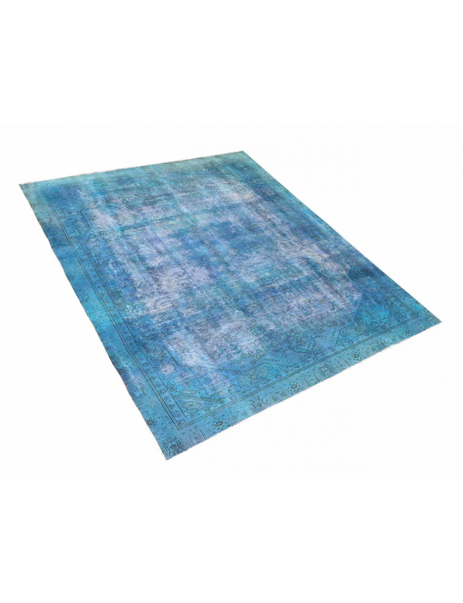 Tappeto Vintage  blu <br/>320 x 210 cm