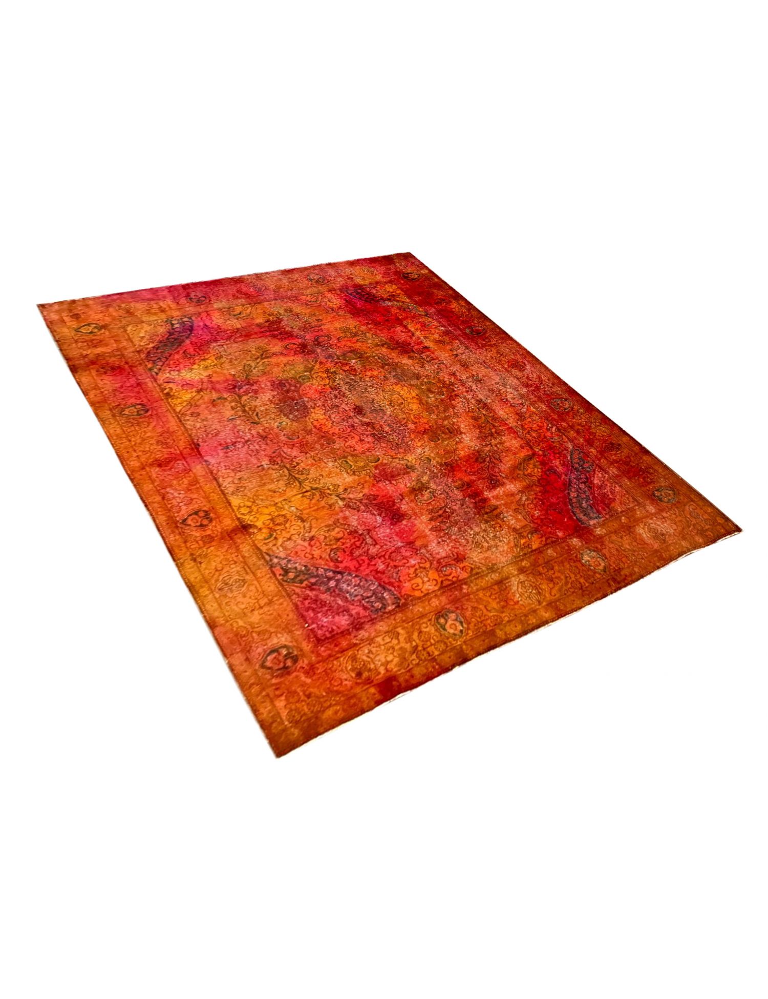 Tappeto Vintage  multicolore <br/>370 x 295 cm