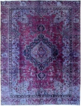 Vintage Teppich  lila <br/>327 x 221 cm