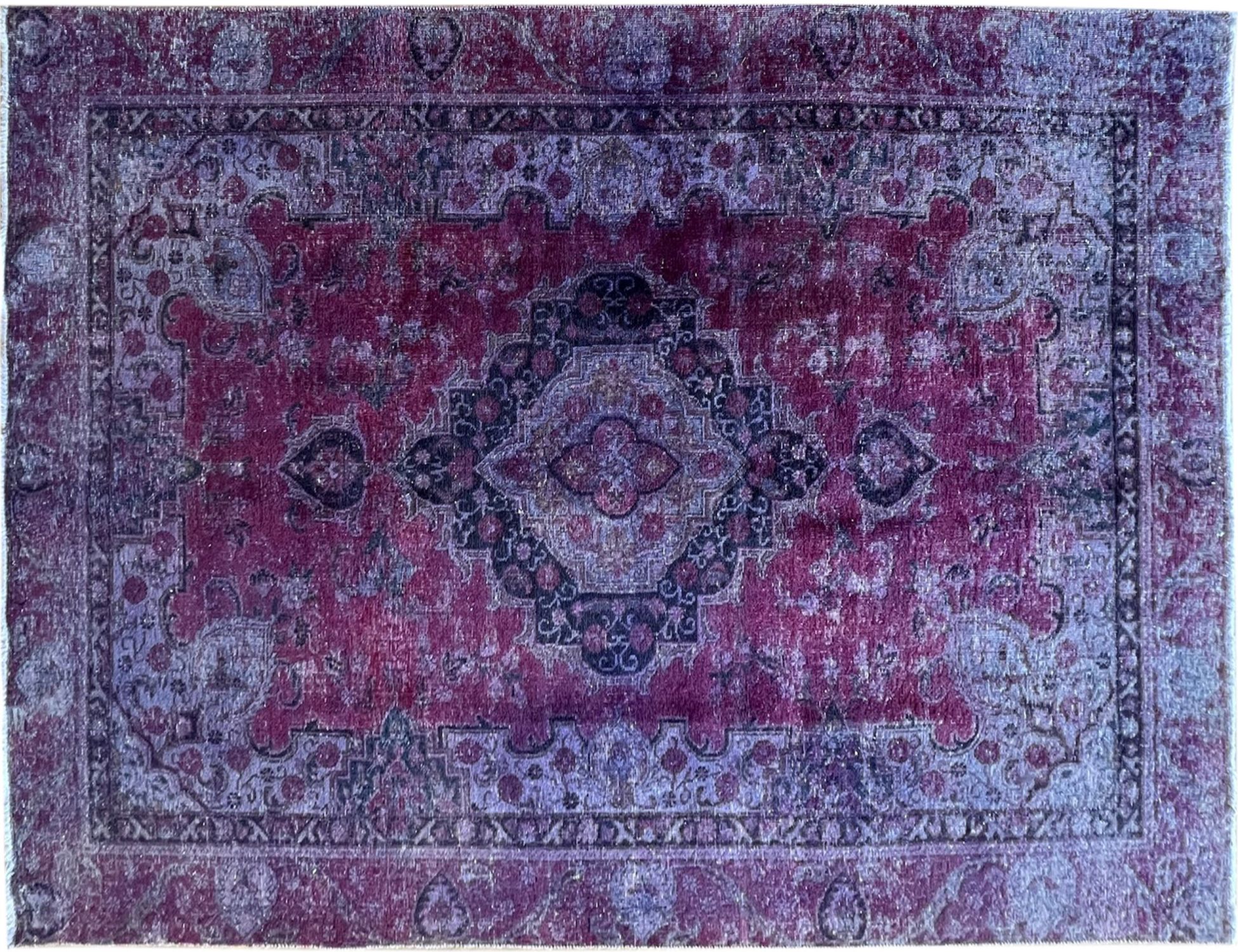 Tappeto Vintage  viola <br/>327 x 221 cm
