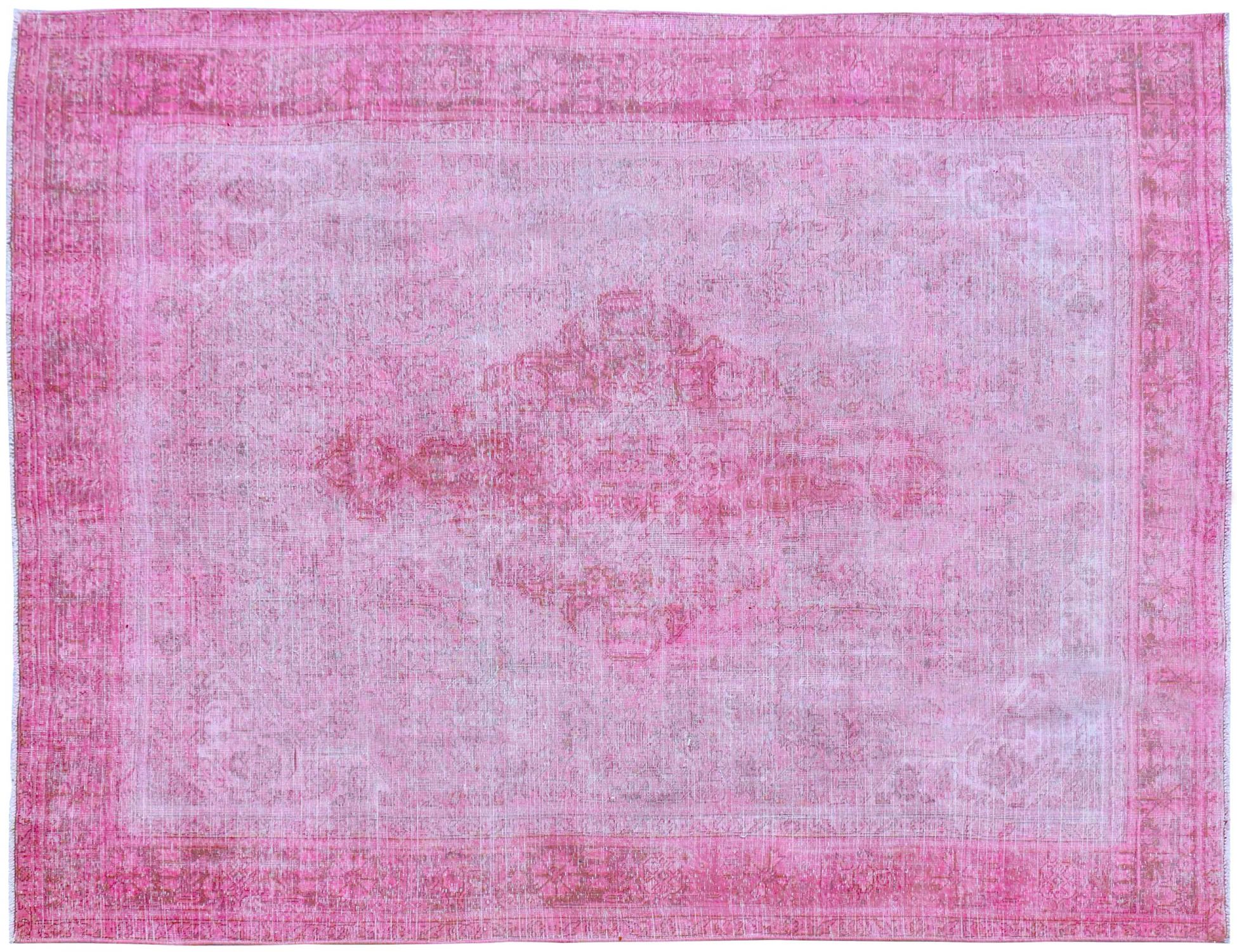 Tappeto Vintage  rosa <br/>328 x 241 cm