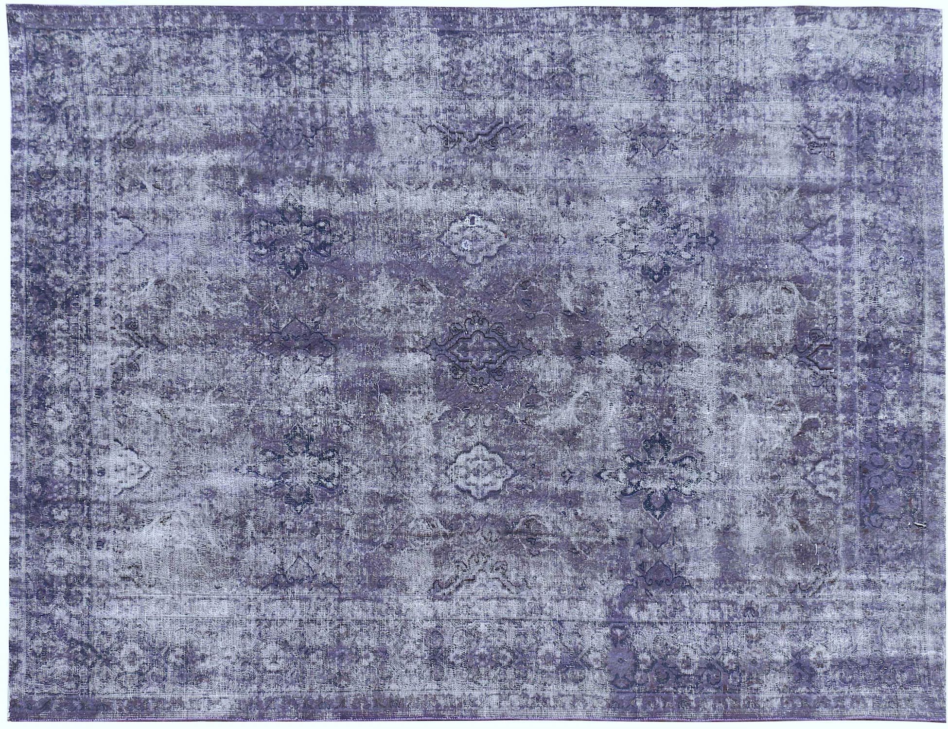 Vintage Teppich  lila <br/>356 x 264 cm