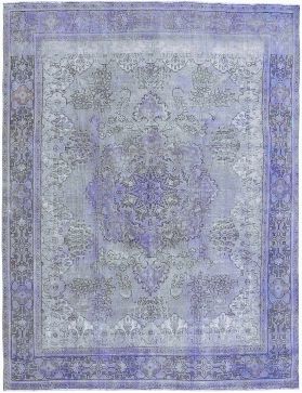 Vintage Teppich 380 x 290 blau