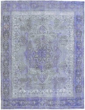 Tapis Vintage 380 x 290 bleu