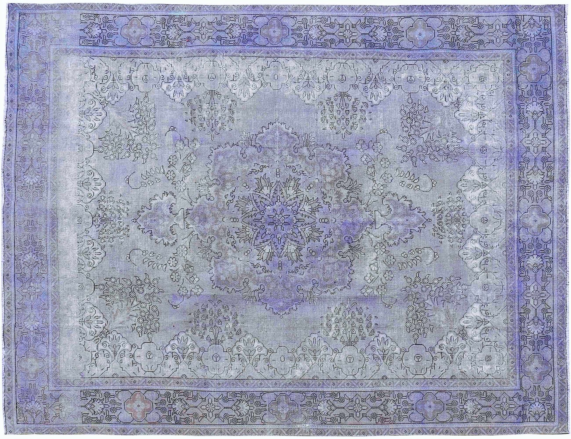 Vintage Teppich  blau <br/>380 x 290 cm
