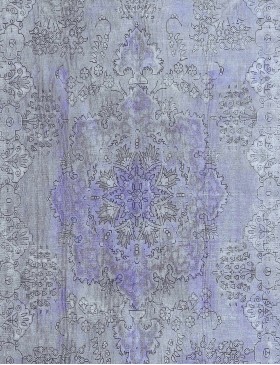 Blå Persien Vintage matta  380 x 290 cm