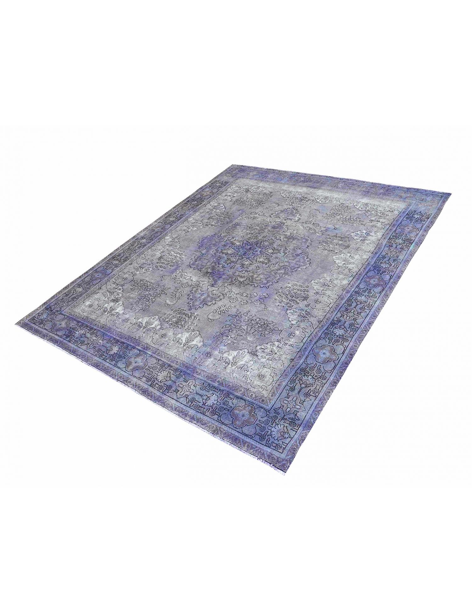 Vintage Teppich  blau <br/>380 x 290 cm