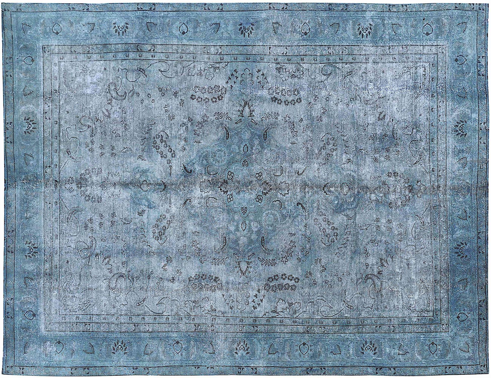 Tappeto Vintage  blu <br/>344 x 226 cm