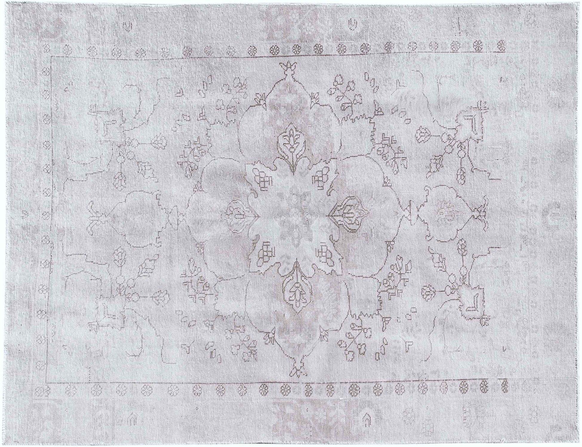 Tappeto vintage persiano  beige <br/>265 x 177 cm