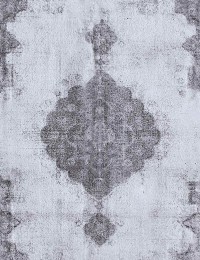 Grise Persan Tapis Persan vintage 480 x 290 cm - view 1