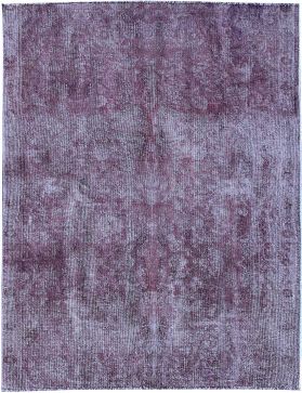 Tappeto vintage persiano 250 x 192 viola