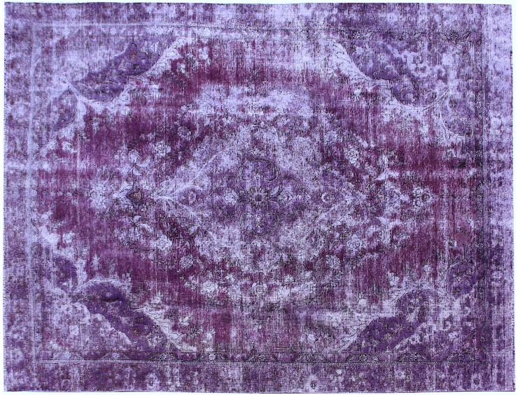 Purper Perzië Perzisch Vintage Tapijt 380 x 267 cm