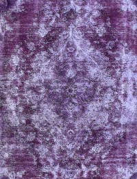 Purper Perzië Perzisch Vintage Tapijt 380 x 267 cm - view 1