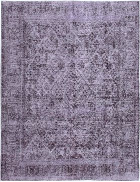 Persisk vintage matta 330 x 244 lila