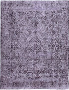 Tapis Persan vintage 330 x 244 violet