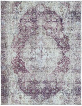 Alfombra persa vintage 220 x 185 gris