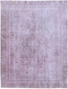 Persischer Vintage Teppich 363 x 271 lila