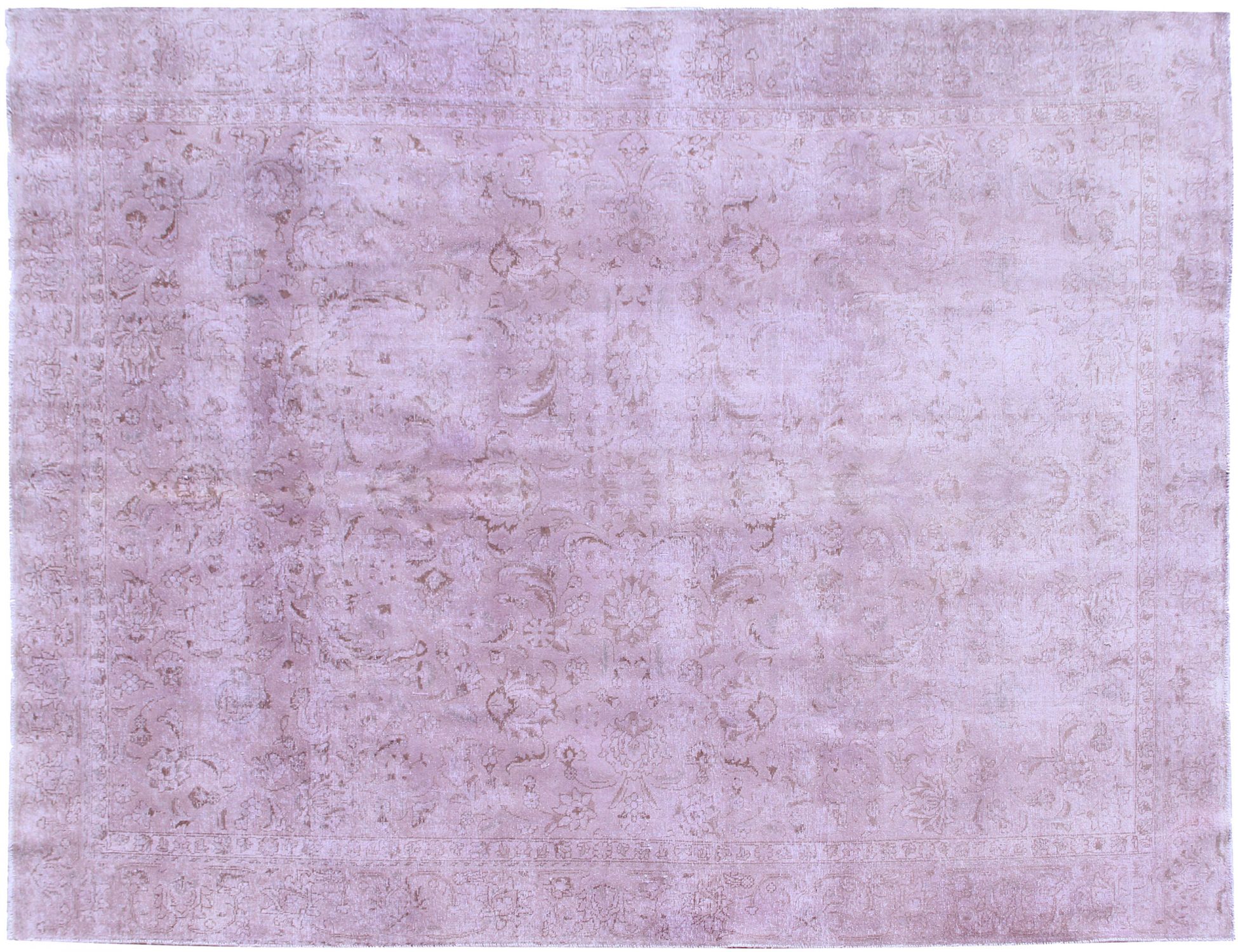 Persischer Vintage Teppich  lila <br/>376 x 278 cm