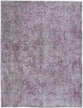 Tappeto vintage persiano  viola <br/>220 x 176 cm
