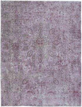 Perzisch Vintage Tapijt 220 x 176 purper