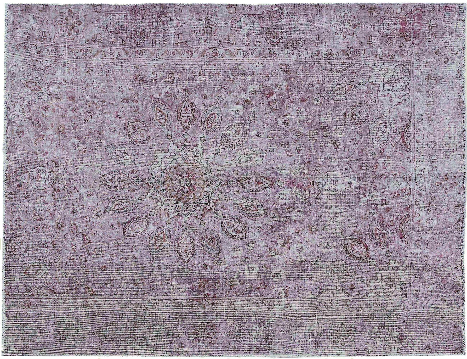 Tappeto vintage persiano  viola <br/>220 x 176 cm