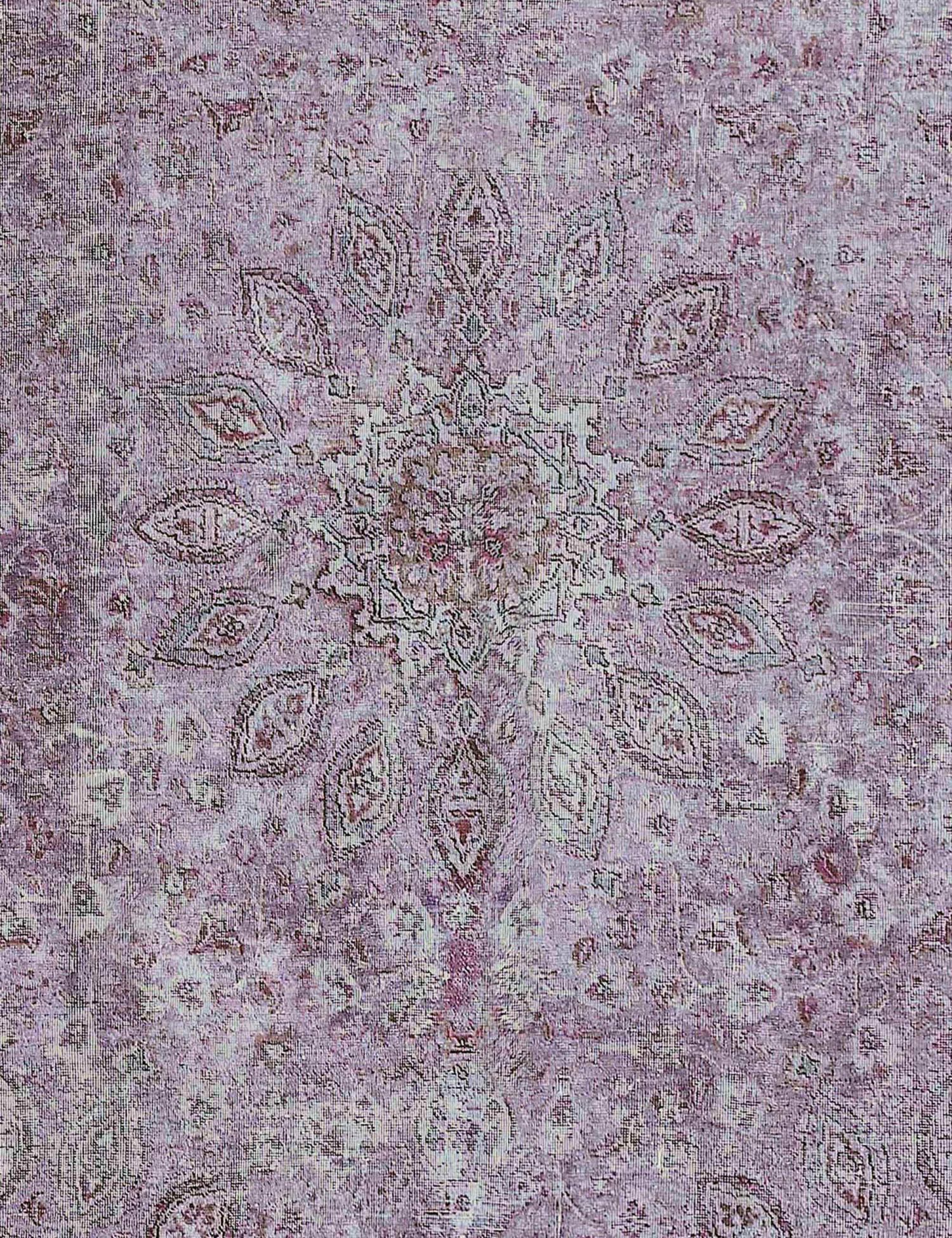 Persian Vintage Carpet  purple  <br/>220 x 176 cm