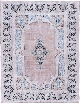 Persischer Vintage Teppich 300 x 186 blau