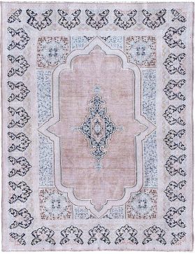 Tappeto vintage persiano 300 x 186 marrone