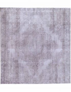 Tapis Persan Retro 255 x 270 grise