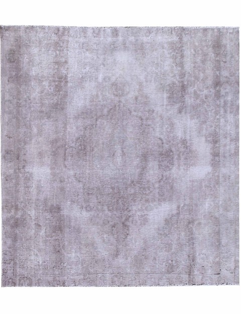 Grau Persien Retro Perserteppich  255 x 270 cm